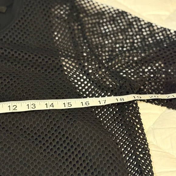 Banana Republic Perforated Mesh Top - Picture 8 of 10